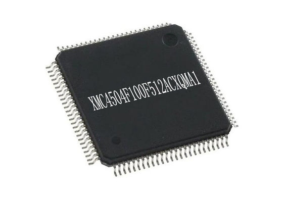Centro del microcontroller MCU 100-LQFP 32Bit del BRACCIO Cortex-M4 XMC4504F100F512ACXQMA1 il singolo