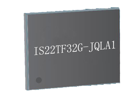Chip del circuito integrato del chip di memoria flash del eMMC di 100-LFBGA IS22TF32G-JQLA1 200MHz