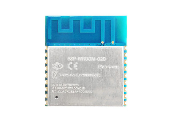 modulo senza fili del modulo di comunicazione dei moduli ESP-WROOM-02D-N4 di 2.4GHz WiFi 18-SMD