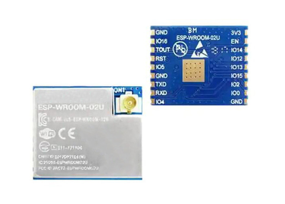 Modulo di comunicazione senza fili del modulo ESP-WROOM-02U-N4 18-SMD del ricetrasmettitore di WiFi