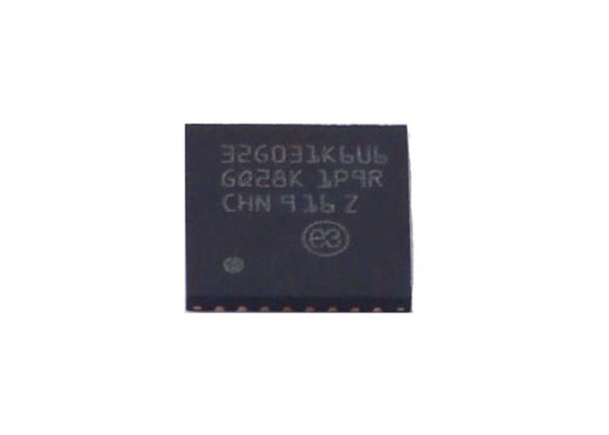 Supporto di superficie di IC 32-UFQFN dei microcontroller del BRACCIO del microcontroller MCU STM32G031K6U6