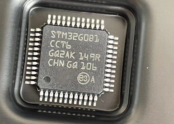 Supporto di superficie incastonato di IC STM32G0B1CCT6 64MHz 256KB 48-LQFP del microcontroller
