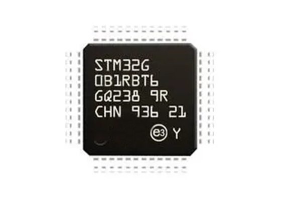supporto di superficie di IC 64-LQFP del microcontroller incastonato BRACCIO di 32 bit STM32G0B1RBT6
