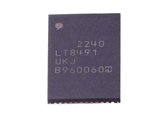 LT8491IUKJ Alta tensione Buck-Boost Battery Charge Controller IC Chip con gamma VBAT da 1,3V a 80V e corrente di uscita 10 A