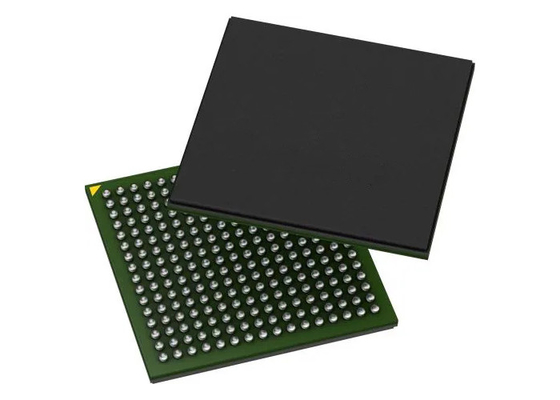 Pacchetto di IC 256-LFBGA del commutatore di Ethernet di Chip LAN 9668-I/9MX del circuito integrato