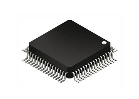 Il microcontroller scheggia centro del microcontroller MCU 64-TQFP di PIC32MX350F128H-V/PT il singolo