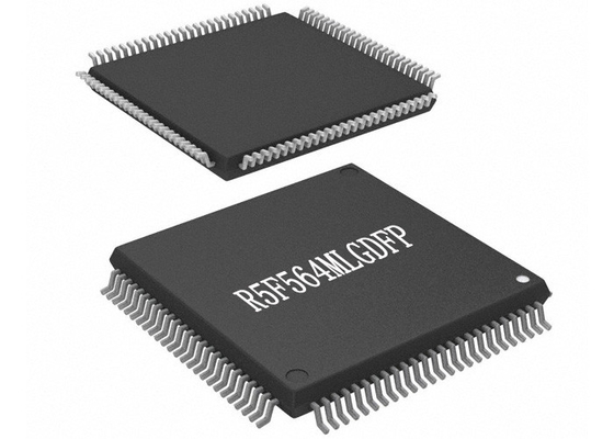 Il Unico centro 120MHz 4MB di R5F564MLGDFP ha incastonato i microcontroller IC 100-LQFP