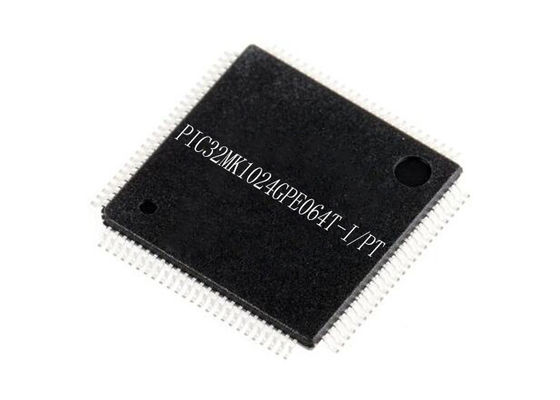 Centro per tutti gli usi del microcontroller MCU 64-TQFP di PIC32MK1024GPE064T-I/PT il singolo