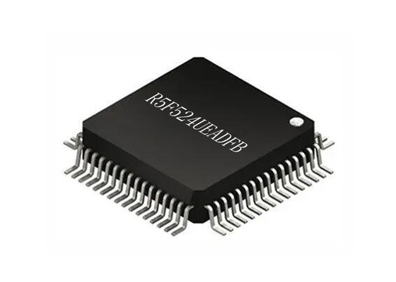 Microcontroller IC del controllo motorio del microcontroller MCU R5F524UEADFB 144-LQFP 32Bit