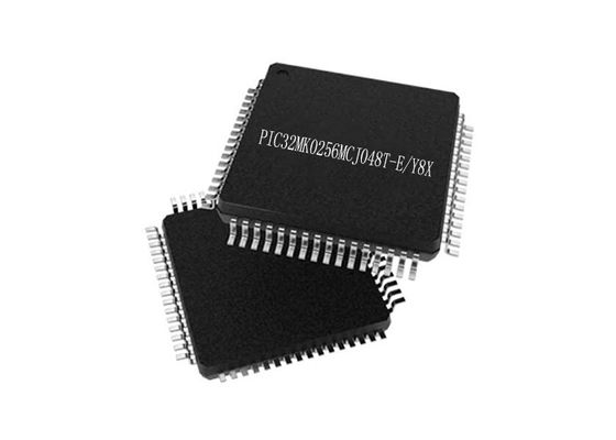 Singolo microcontroller IC del centro 48-TQFP del microcontroller MCU PIC32MK0256MCJ048T-E/Y8X