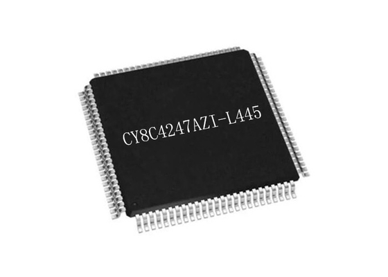 Microcontrollori incastonati single core 48 MHz IC Chip CY8C4247AZI-L445 64-LQFP