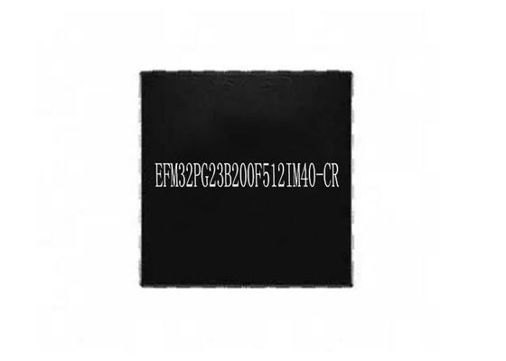 80MHz rendimento elevato del microcontroller MCU EFM32PG23B200F512IM40-CR QFN-40