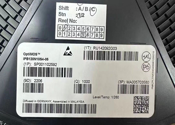 IPB120N10S4-05 Chip di circuito integrato Transistor a canale N TO-263-3