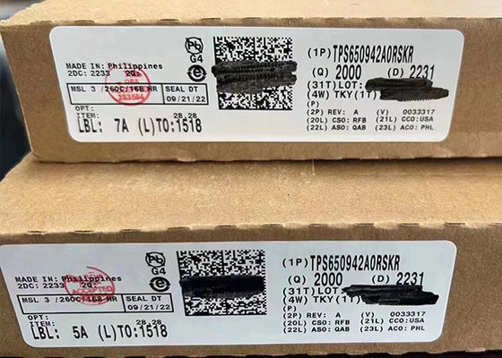Chip di gestione dell'energia TPS650942A0RSKR Chip di circuito integrato 64-VQFN