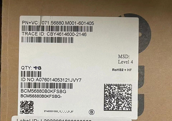 BCM56880B0KFSBG High Capacity StrataXGS Trident 4 Ethernet Switch Chip