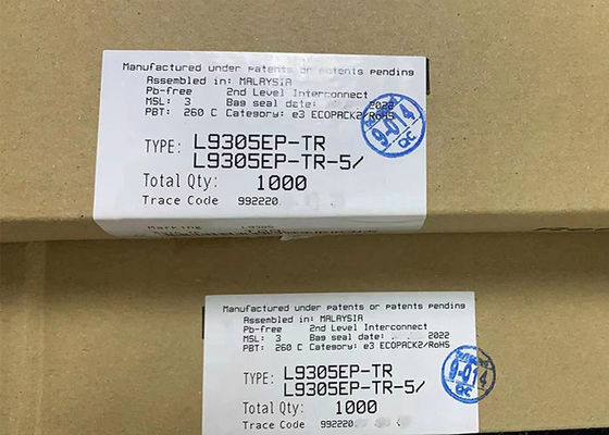 Guidatori di cancello L9305EP Guidatore di valvola a 4 canali per automobili HSSOP36 Chip di circuito integrato