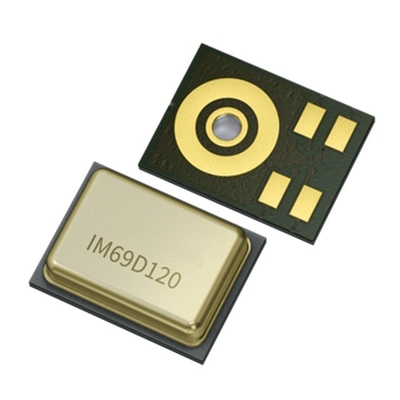 Sensore IC IM69D120V01XTSA1 Microfono digitale XENSIVTM MEMS ad alte prestazioni