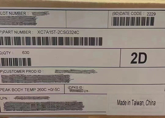 Chip di circuito integrato XCVC1502-2HSIVBVA 1.5M Field Programmable Gate Array Scopo generale