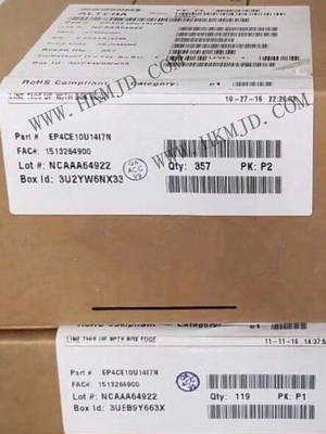 Chip di gate programmabile sul campo EP4CE10U14I7N 1.2V 200MHz Cyclone IV E FPGA 414kbit