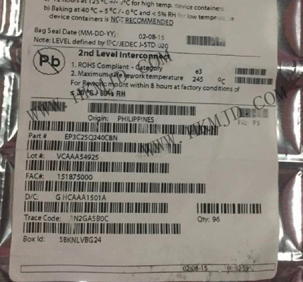 Chip FPGA 315MHz 1539LAB Ciclone III Ics logici programmabili