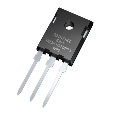 Transistor IGBT a conduzione inversa del chip IKWH40N65WR6XKSA1 650V 40A del circuito integrato con elevata dispersione e spazio libero