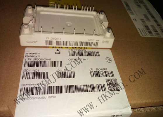 Moduli IGBT per l'automotive FP40R12KT3 Modulo IGBT a tre fasi Invertitore Montatura del telaio