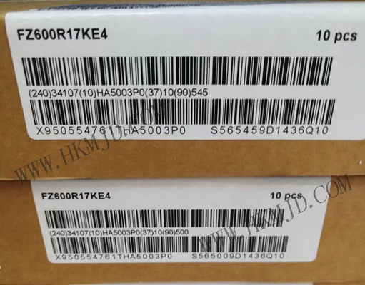 Moduli IGBT per autoveicoli FZ600R17KE4 Moduli IGBT Modulo IGBT 600A 1700V Montatura del telaio