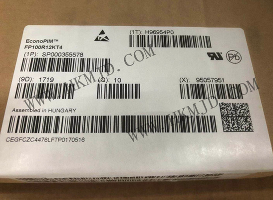 Moduli IGBT per autoveicoli FP100R12KT4 1200V 100A PIM Rettificatore di ingresso a tre fasi Modulo IGBT