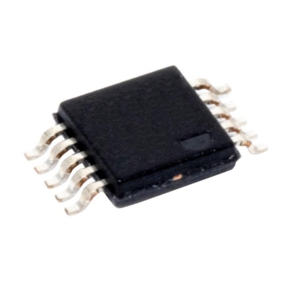 Chip di circuito integrato AD7686CRMZRL7 16-bit 500kSPS PulSAR ADC in MSOP