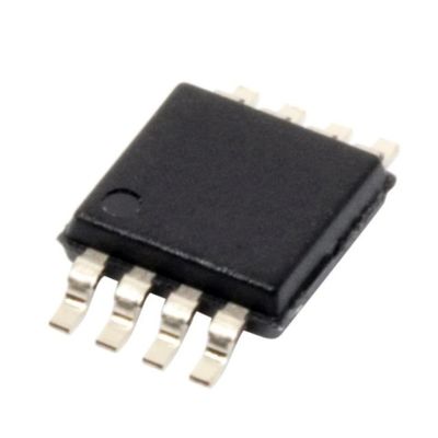 Chip di circuito integrato AD7887WARMZ Micropower 2-Channel 125 kSPS 12-Bit ADC