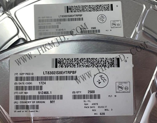 Chip di circuito integrato LT8302IS8E 65V 8A Convertisore sincrono step-down 8-SOIC