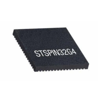 Chip di circuito integrato STSPIN32G4 Controller motore a 3 fasi ad alte prestazioni