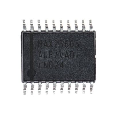 Chip di circuito integrato MAX25605AUP/V Gestione della matrice LED ad alta luminosità