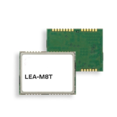 Modulo di comunicazione wireless LEA-M8T-0 3 V Moduli di cronometraggio GNSS simultanei