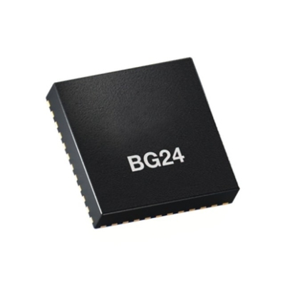 Modulo di comunicazione wireless EFR32BG24A020F1024IM40-B 2Mbps Trasmettitore RF IC 48-VFQFN