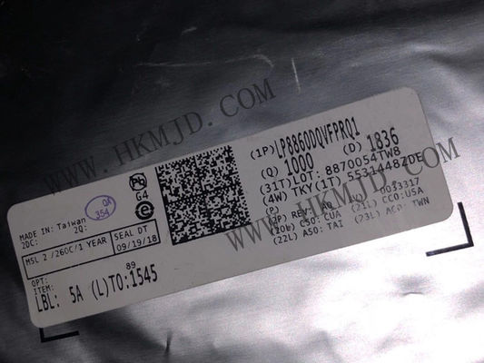 Chip di circuito integrato LP8860DQVFPRQ1 Drivers di illuminazione a LED a basso EMI per l'automotive