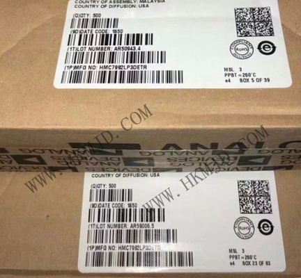 Modulo di comunicazione wireless HMC7992LP3DETR 6 GHz 50 Ohm RF Switch IC 16-LFCSP