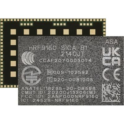 Modulo di comunicazione wireless NRF9160-SICA-B1A-R Low Power 365mA 23dBm Moduli cellulari