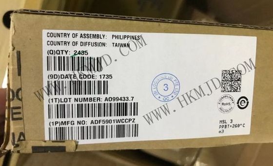 Chip di circuito integrato ADF5901WCCPZ Trasmettitore RF di uscita PA a 2 canali