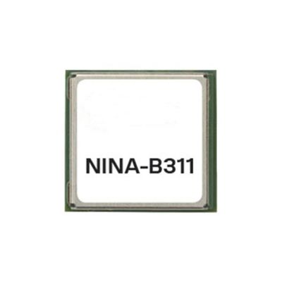 Modulo di comunicazione wireless NINA-B311-02B stand-alone BT 5 moduli
