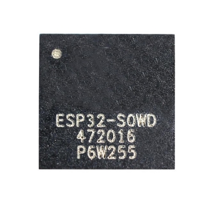 Modulo di comunicazione wireless ESP32-S0WD Singal 2.4GHz RF Transceiver IC QFN-48