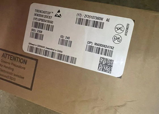 Chip di circuito integrato IKW25N120CS7 1200V 55A Transistor IGBT singoli TO-247-3