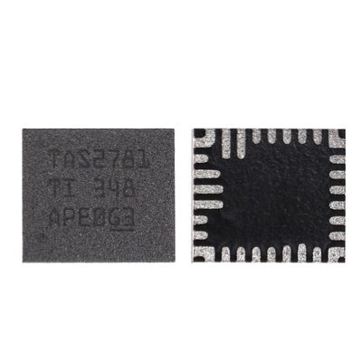 Chip di circuito integrato TAS2781RYYR 24V 1 canale amplificatore IC di classe D VQFN30