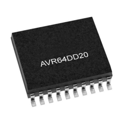 Microcontrollore MCU AVR64DD20T-I/SO SOIC20 Fino a 24MHz 8Bit Microcontrollore IC