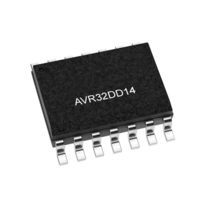 Microcontrollore MCU AVR32DD14T-I/SL fino a 4KB SRAM 32KB Flash Microcontrollore chip