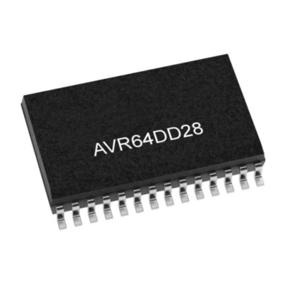 Microcontrollore MCU AVR64DD28-E/SO 8KB SRAM fino a 24MHz 8Bit Microcontrollore IC