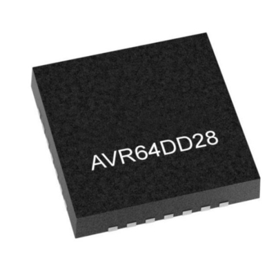 Microcontrollore MCU AVR64DD28T-E/STX VQFN28 64KB Microcontrollori incorporati flash 24MHz