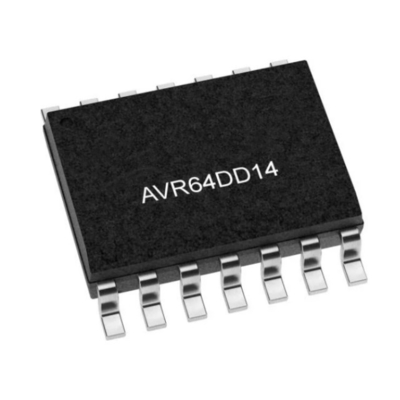 Microcontrollore MCU AVR64DD14T-E/SL Fino a 24MHz 7 canali Microcontrollore IC SOIC14