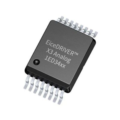 Chip di circuito integrato 1ED3491MU12MXUMA1 5.7kVrms 9A Single Channel Isolated Gate Driver IC