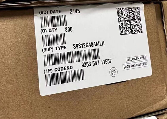 Microcontrollore MCU S9S12G48AMLH Fino a 48KB Flash 16-bit MCU incorporato LQFP64